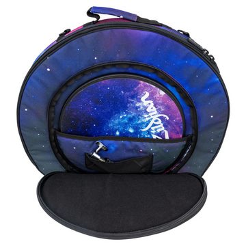 Zildjian Aufbewahrungstasche (Bags und Cases, Cymbal Bags), Student Cymbal Bag Purple Galaxy - Beckentasche