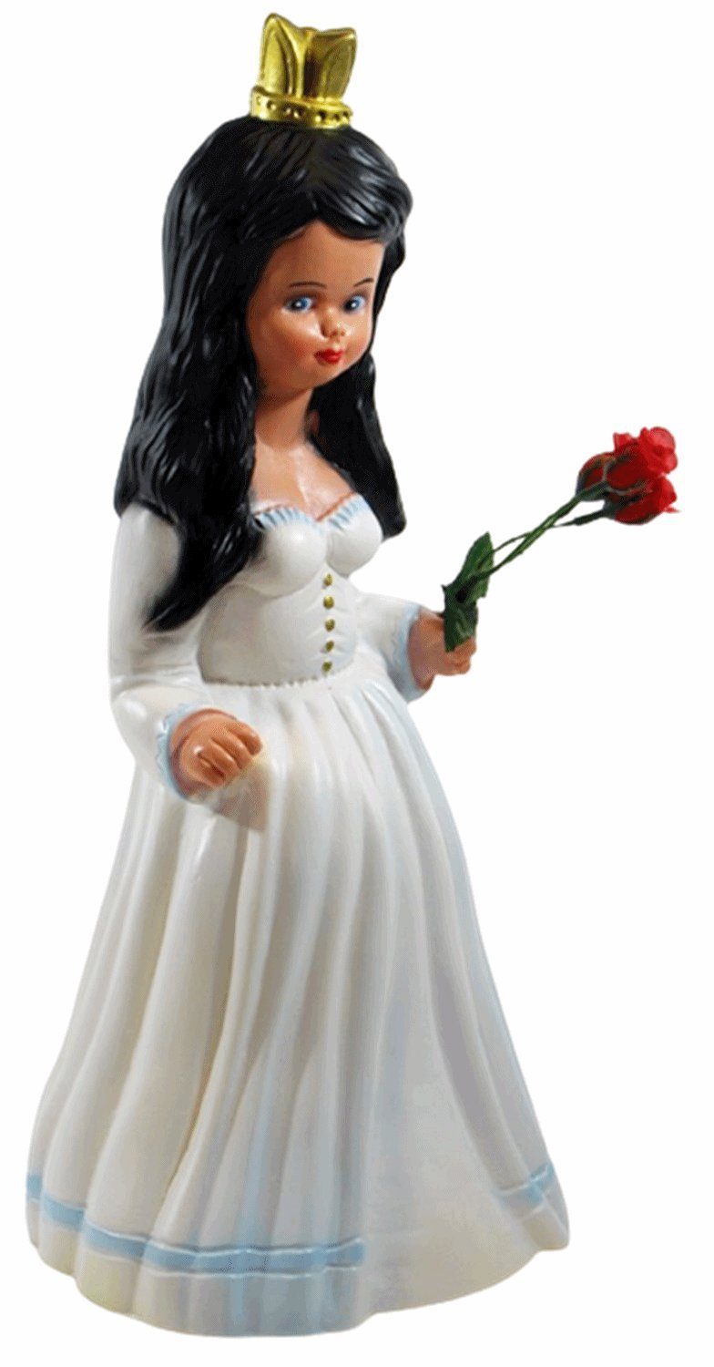 Rakso Oskar Schneider GmbH Dekofigur Deko Figur Schneewittchen Märchenfigur H 40 cm Märchen Dekofigur – Bild 4 von 5