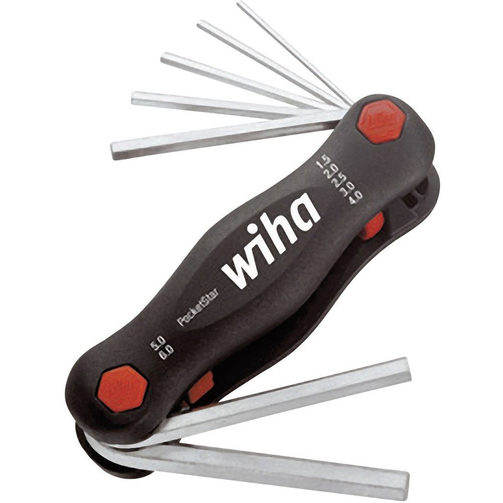 Wiha Schraubendreher Wiha Innen-Sechskant Winkelschraubendreher-Set 1.5 mm, 2 mm, 2.5 mm