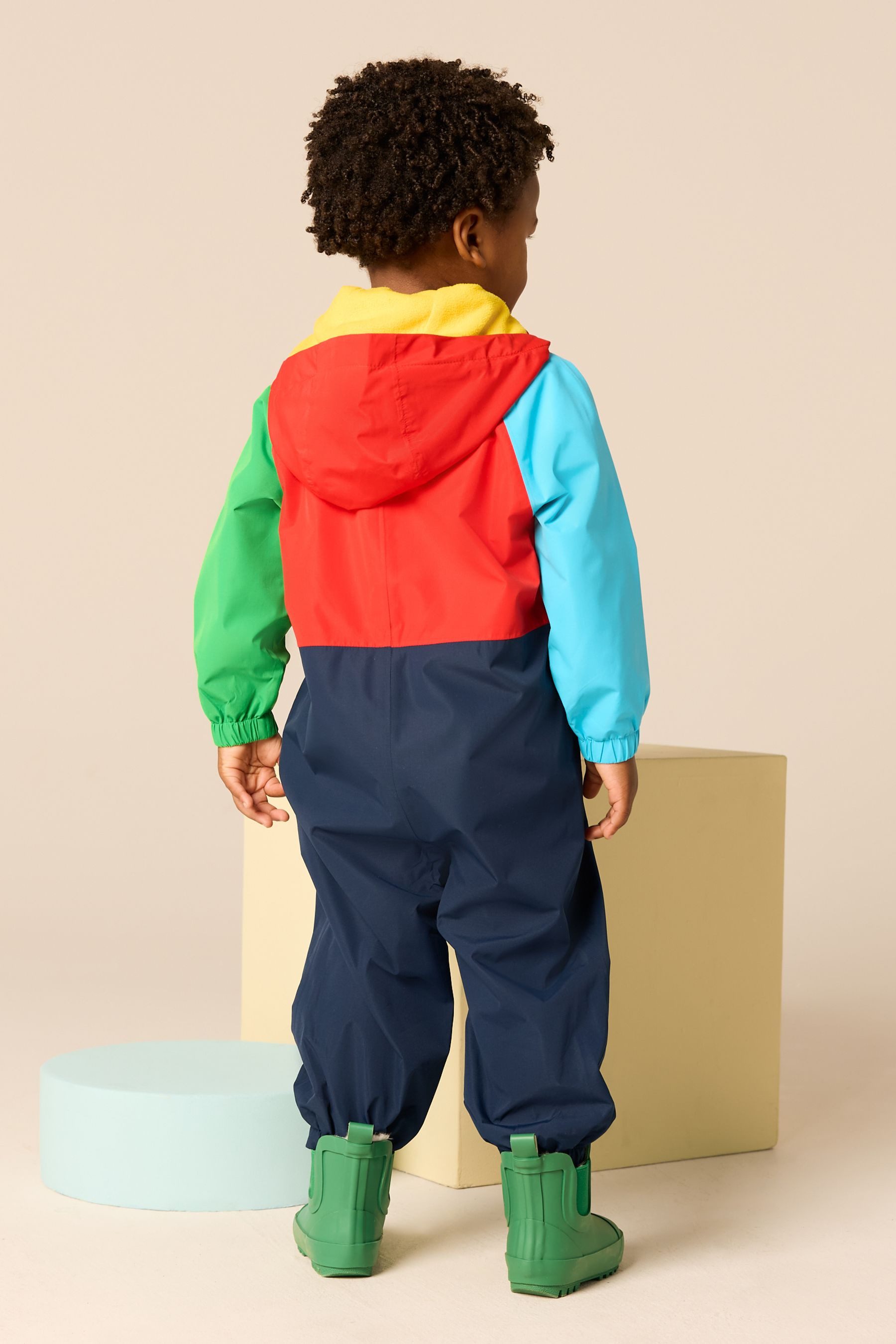 Next Regenoverall Wasserdichter Matschanzug mit Fleecefutter (1-tlg)