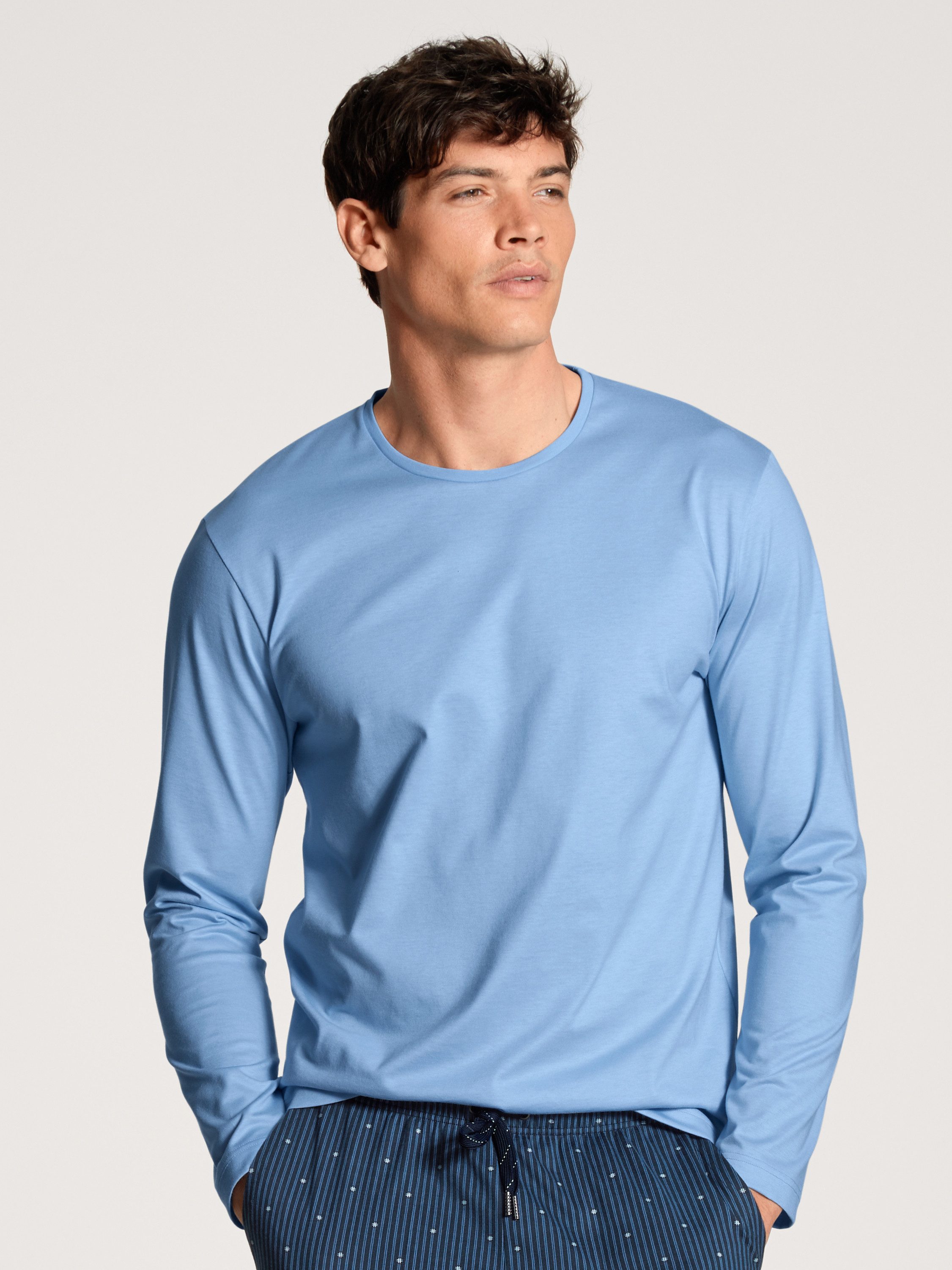 CALIDA Pyjamaoberteil Remix Basic Sleep Herren günstig online kaufen