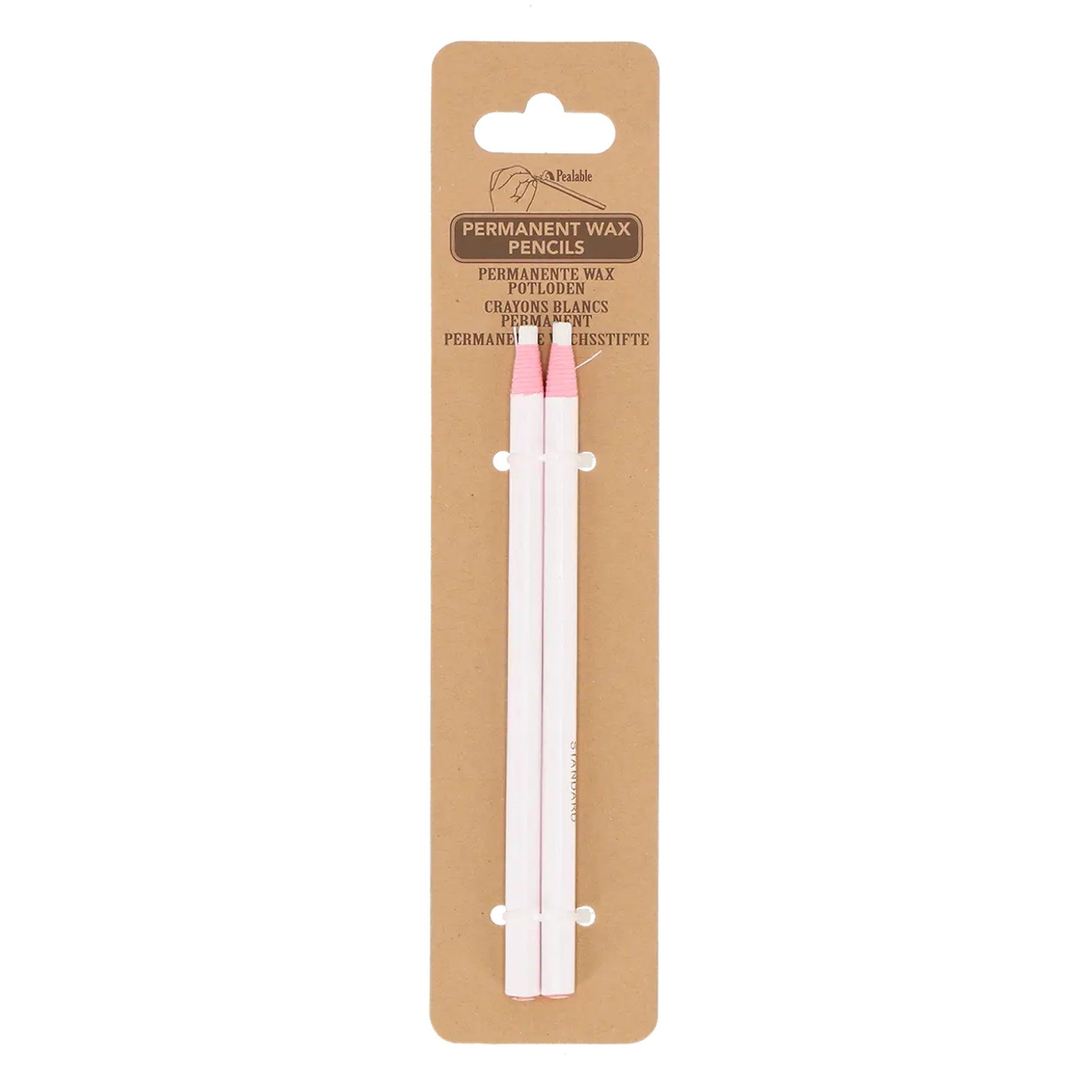 esschert design Permanentmarker Permanente Wachsstifte 2er Set für Schilder und Garten, Wasserbeständig
