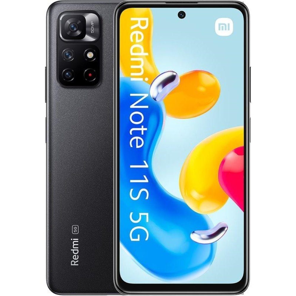 Redmi Note 11S 5G 128 GB / 4 GB - Smartphone - midnight black Smartphone