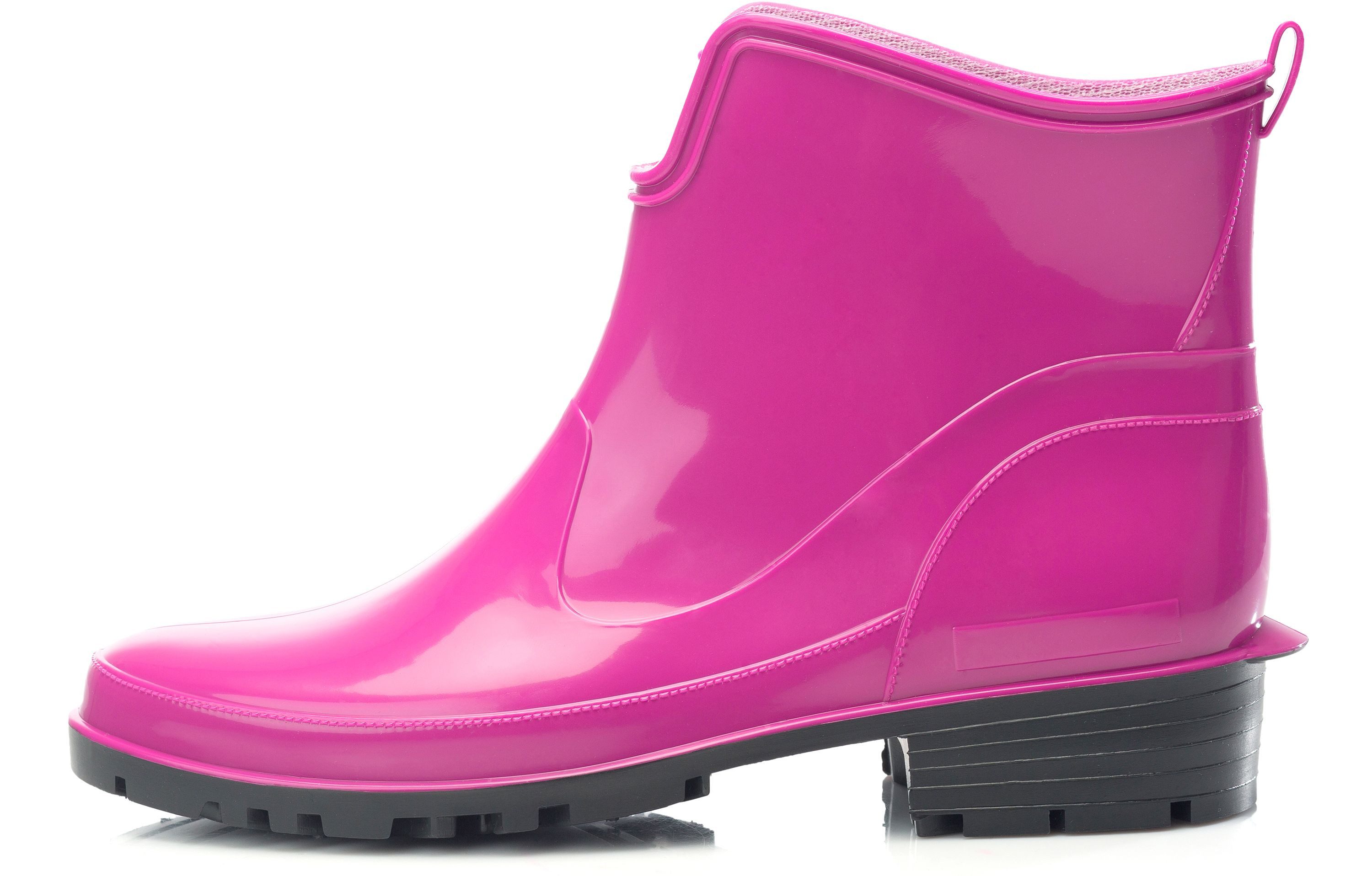 Ladeheid Gummistiefeletten LA-930 kurze Boots für günstig online kaufen