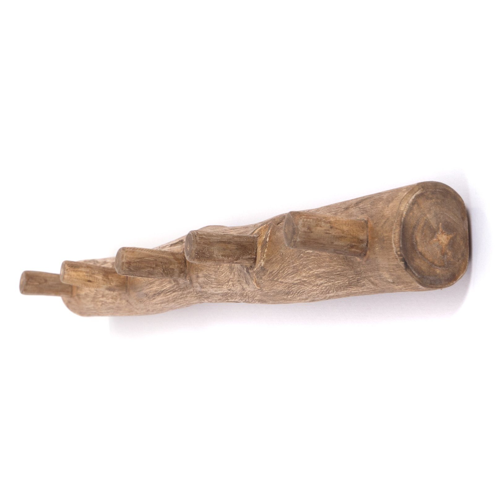 DESIGN DELIGHTS Wandgarderobe WANDGARDEROBE "LYRA", vintage günstig online kaufen