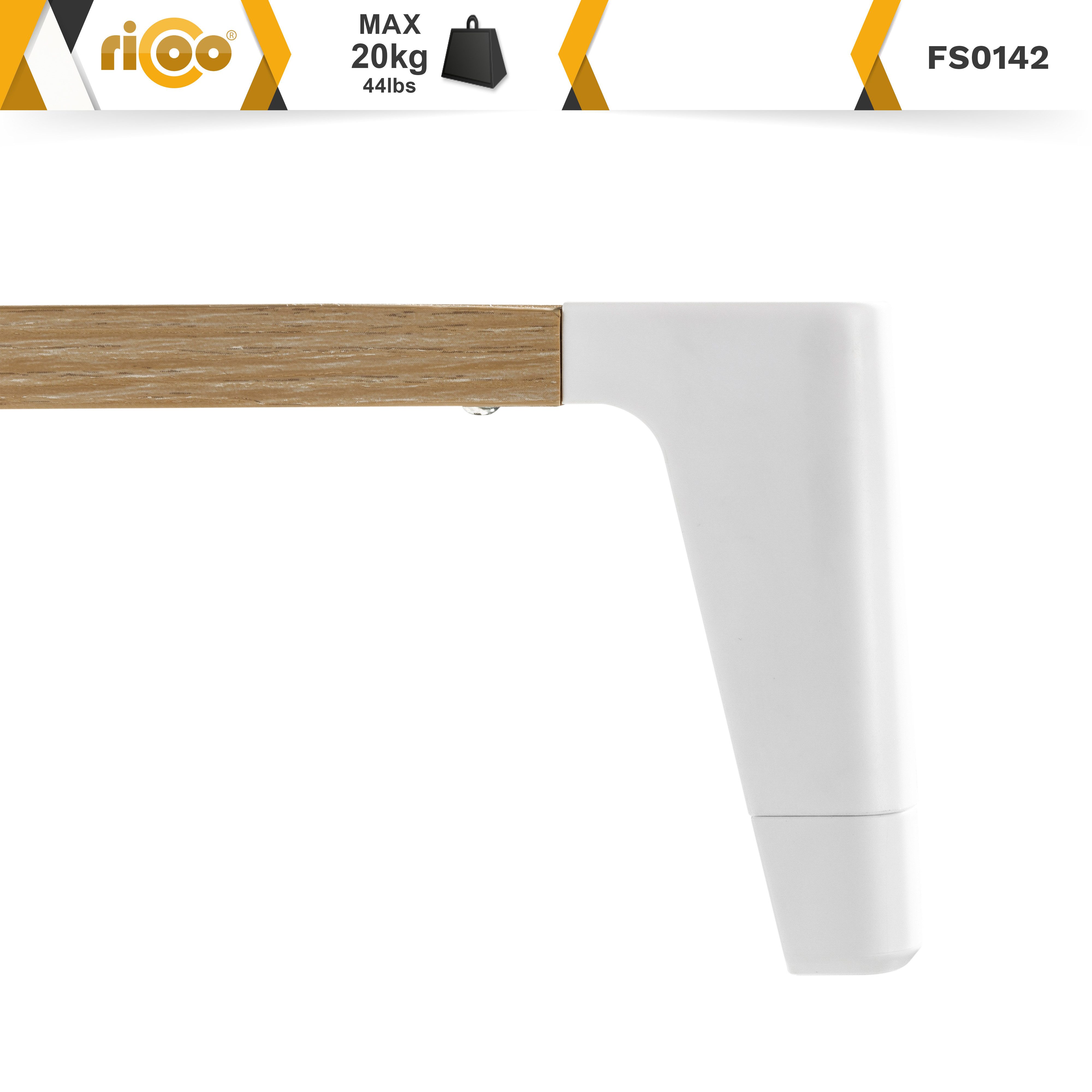 RICOO Schreibtischaufsatz FS0142, (1-St), Monitorständer Schreibtisch Monitorerhöhung Bildschirm Tisch Aufsatz