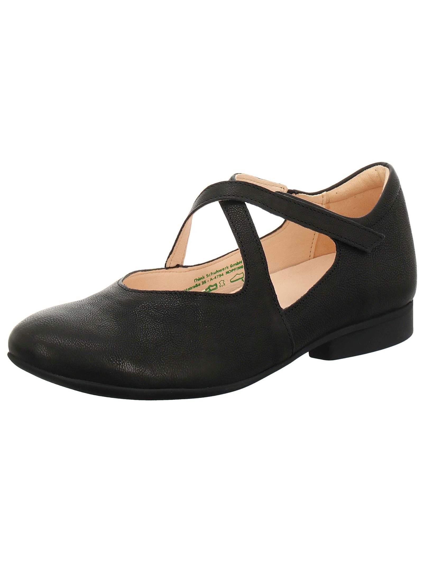 Think! Ballerinas Leder Riemchenballerina günstig online kaufen