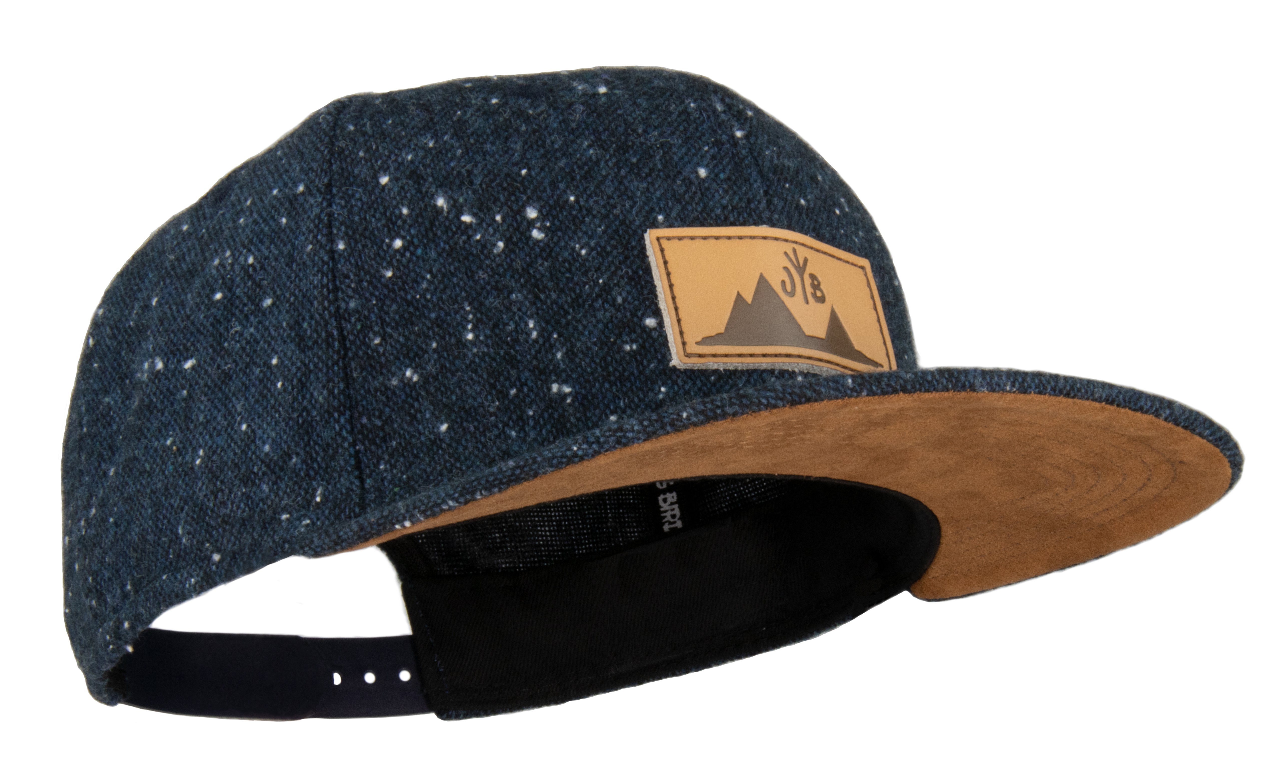 Jumping Bird Snapback Cap Meliert