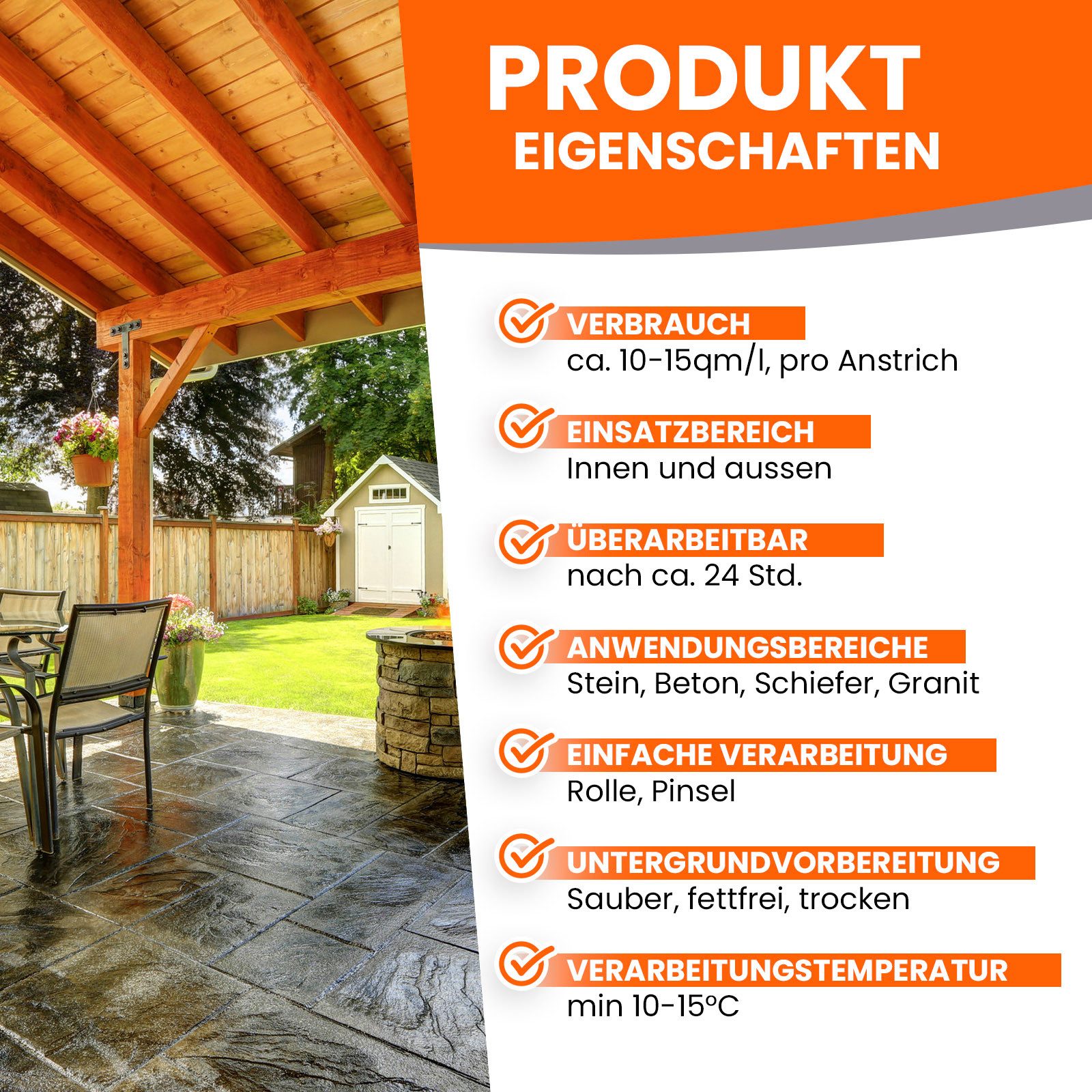 BEKATEQ BE-855 Schieferöl Naturstein-Imprägnierung (1L reicht günstig online kaufen