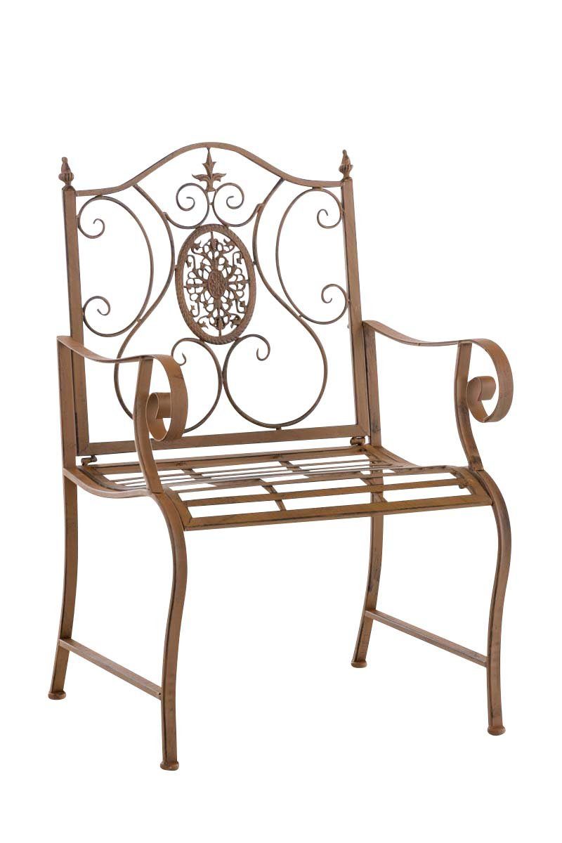 CLP Gartenstuhl Punjab, mit Armlehne antik braun | Stühle