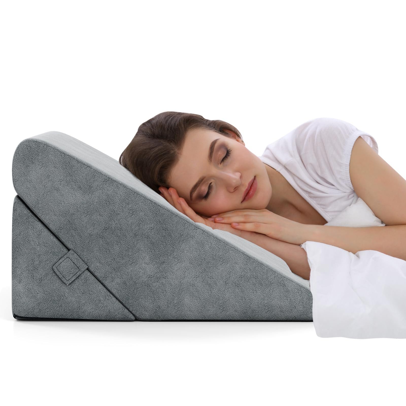 COSTWAY Kopfkissen, Füllung: Memory Foam, Rückenschläfer, Set, 7 in 1 günstig online kaufen