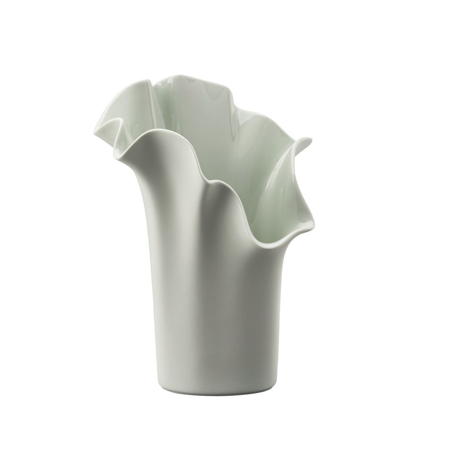 Rosenthal Tischvase Rosenthal Asym Vase, Porzellan