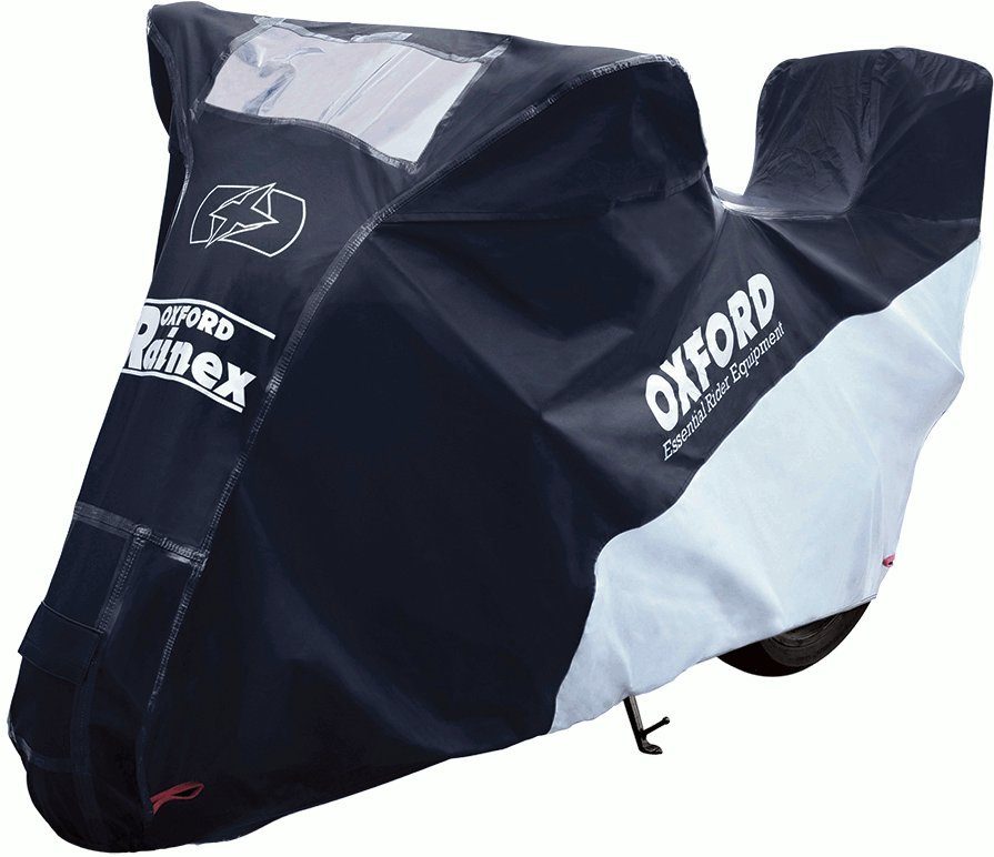 OXFORD Schutzplane Rainex Outdoor Topbox Motorrad Abdeckplane