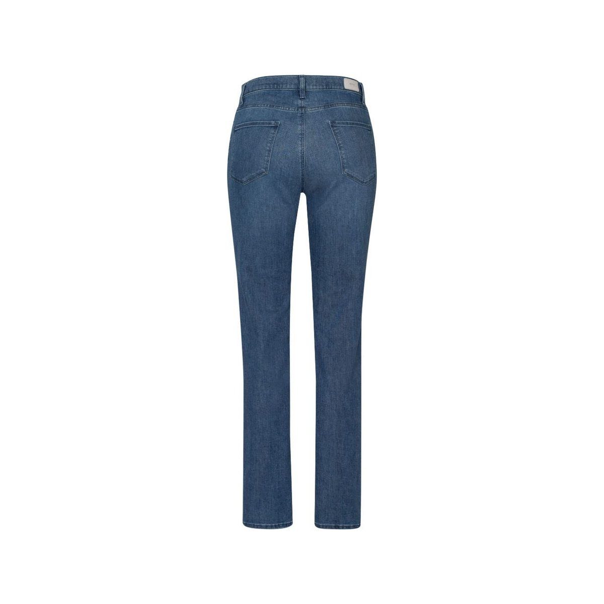 blue 5-Pocket-Jeans used light hell-blau (1-tlg) Brax