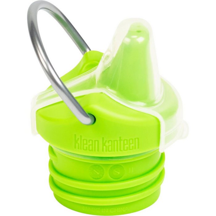 Klean Kanteen Trinkflasche klean kanteen® Wechsel-Sippy Cap für Kid kanteen-Flaschen Bright Green