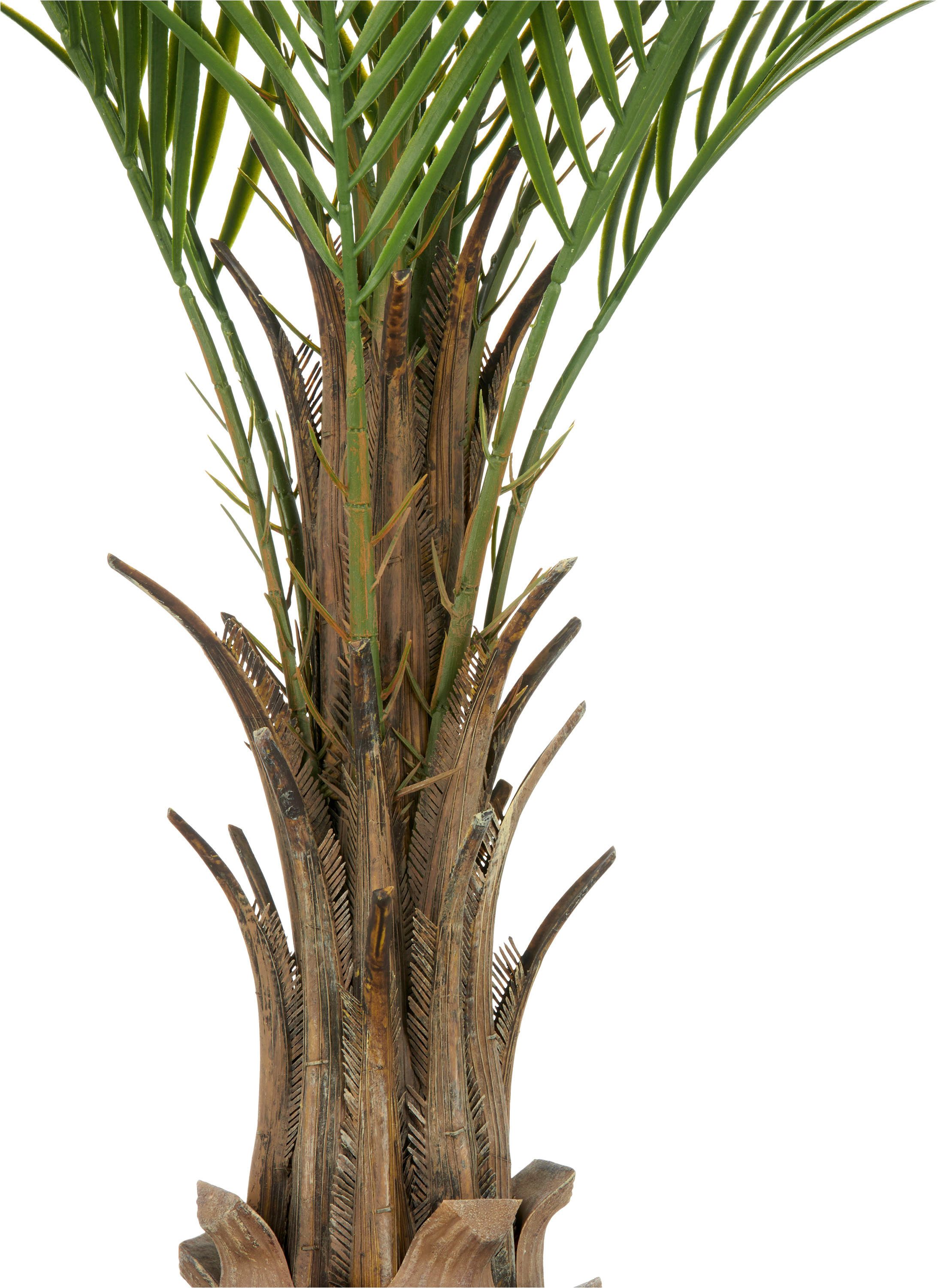 Kunstpalme Phönixpalme, Creativ green, Höhe 120 cm, mit naturgetreuen Palmw günstig online kaufen