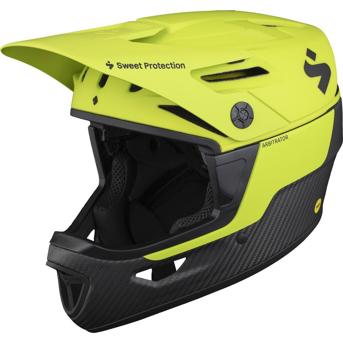 Sweet Protection Fahrradhelm Arbitrator Mips Helmet, Der vielseitige Helm mit abnehmbarem Kinnschutz bietet optimalen