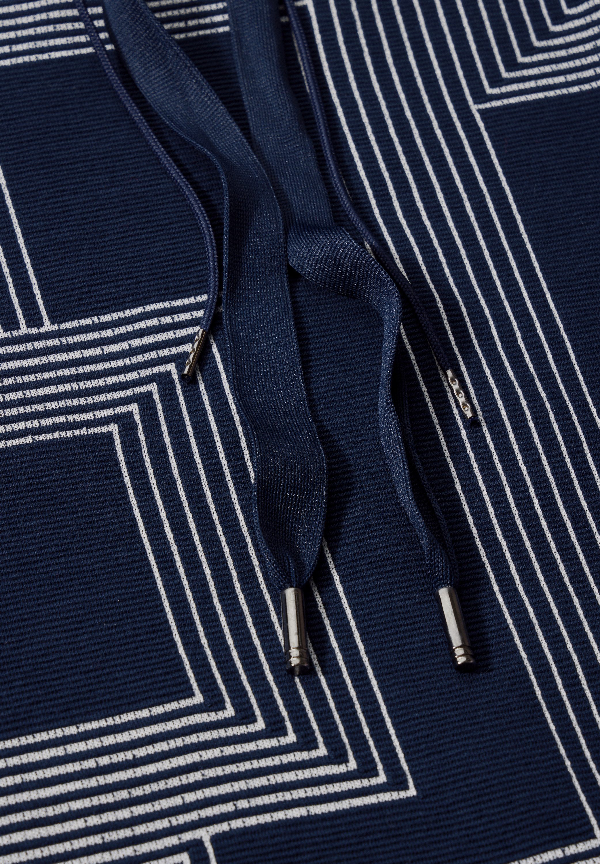 CECIL Langarmshirt mit Stehkragen