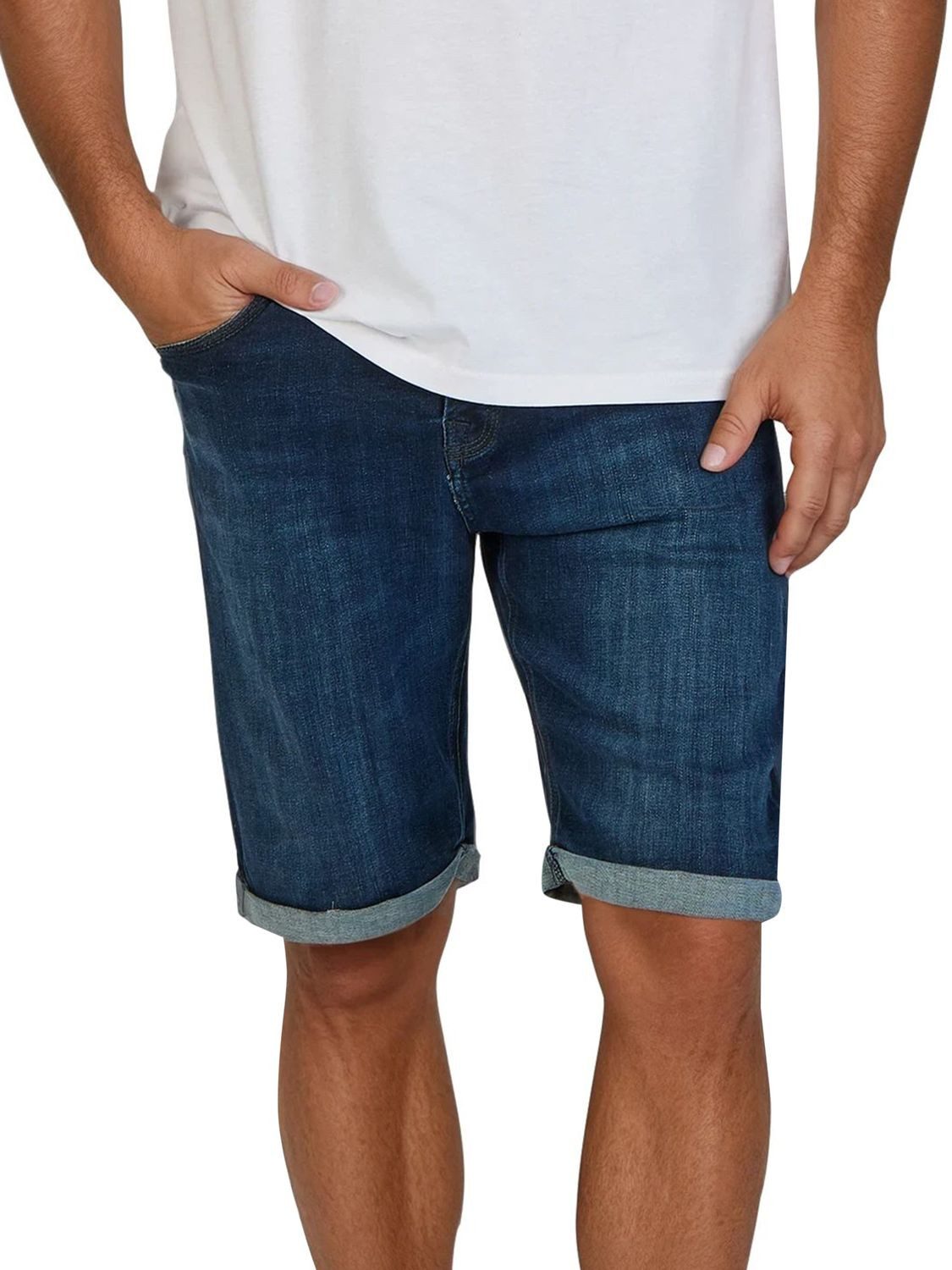 LTB Jeansshorts Herren Shorts Corvin Slim Fit Bermudashorts mit Stretch