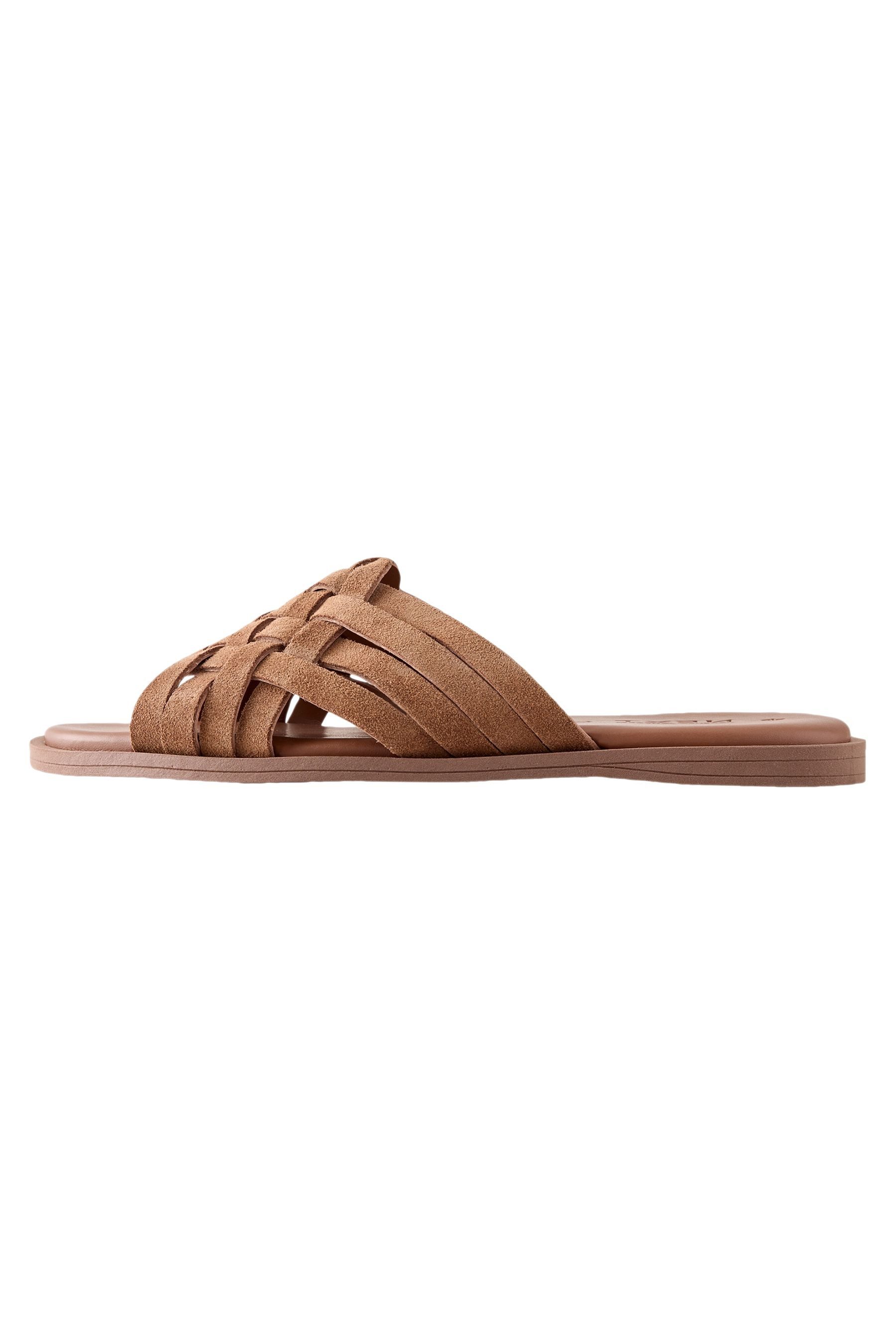 Next Forever Comfort® Pantoletten im Flechtdesign Pantolette (1-tlg)