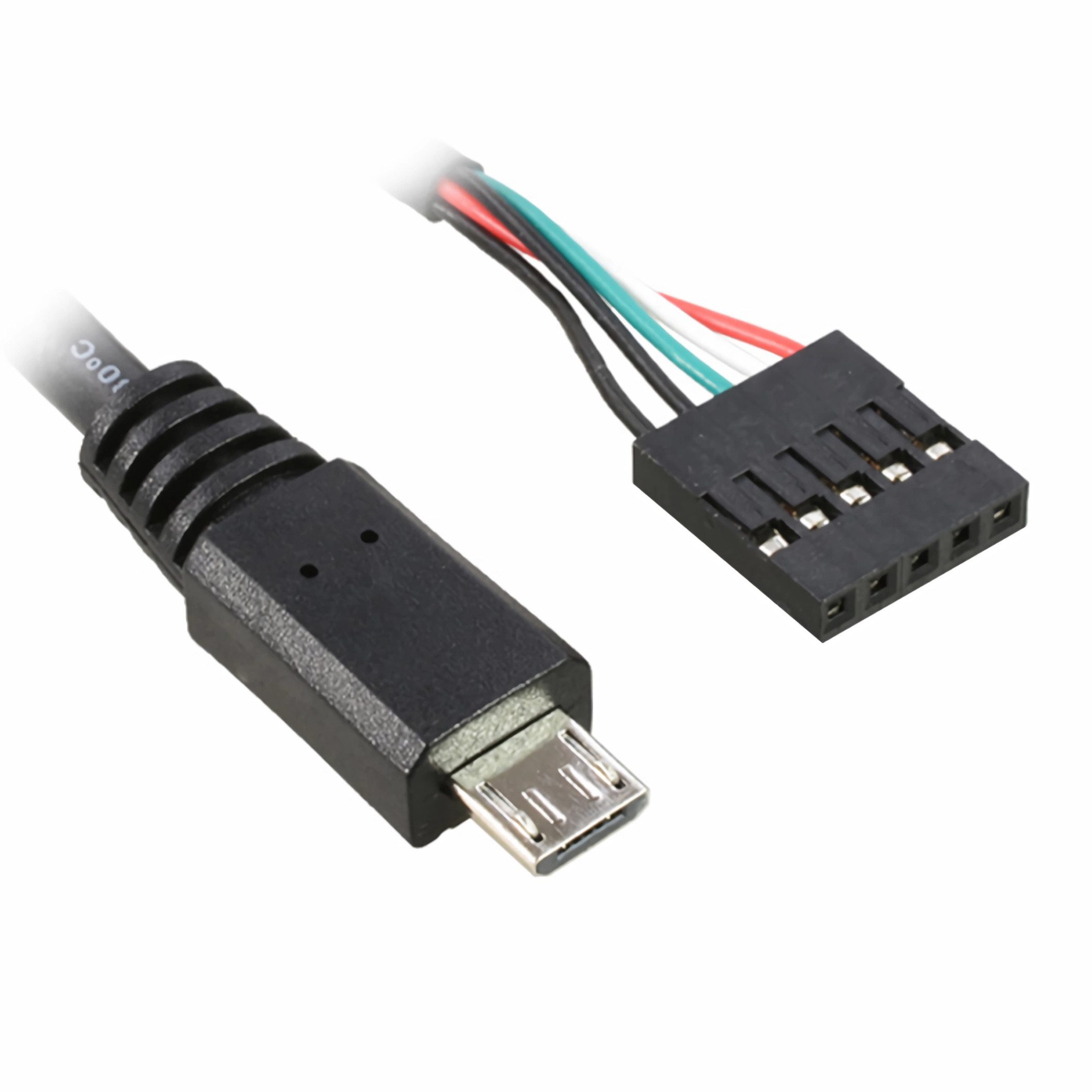 D54 Kabel Adapter 5pin Header Buchse auf micro USB 5pin Motherboard PC Computer-Kabel