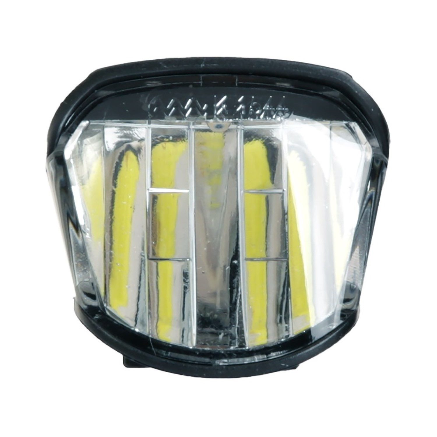 Filmer Fahrradbeleuchtung LED Fahrrad Frontlampe Beleuchtung 40 Lux, Universal Fahrrad-Lampe StVZO Fahrrad-Licht auch für E-Bike geeignet