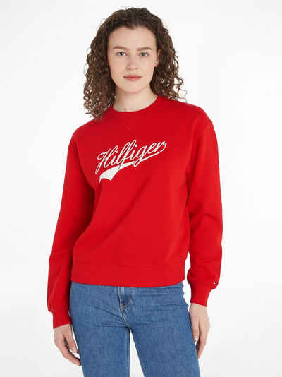 Tommy Hilfiger Sweatshirt REG H85 TERRY C-NK SWEATSHIRT