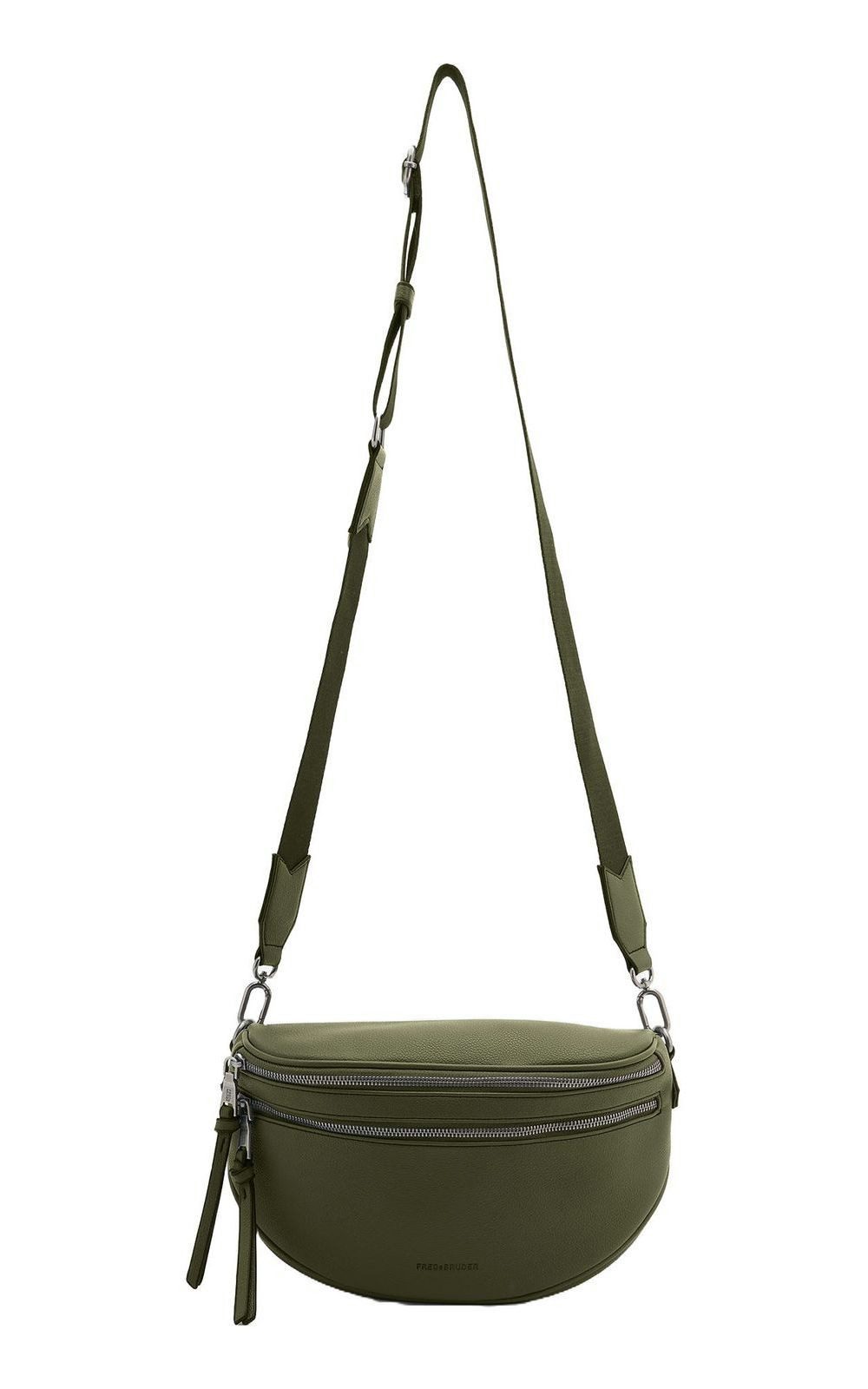 FREDsBRUDER Umhängetasche Beltbag, aus echtem Leder