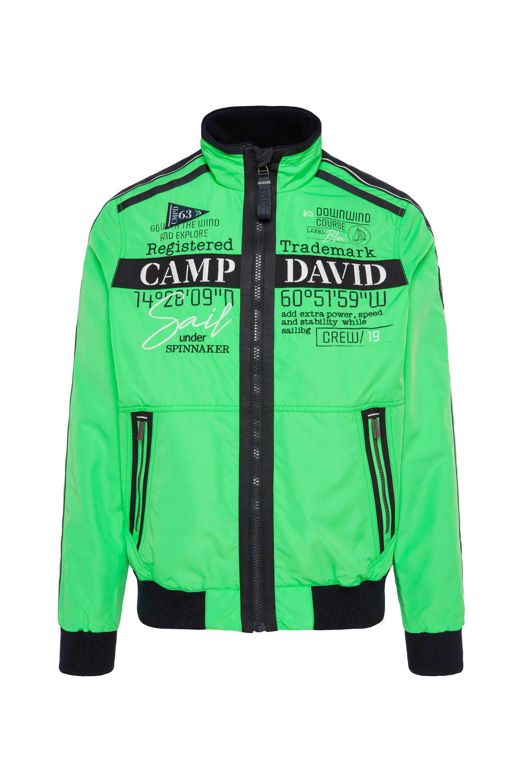 CAMP DAVID Outdoorjacke günstig online kaufen