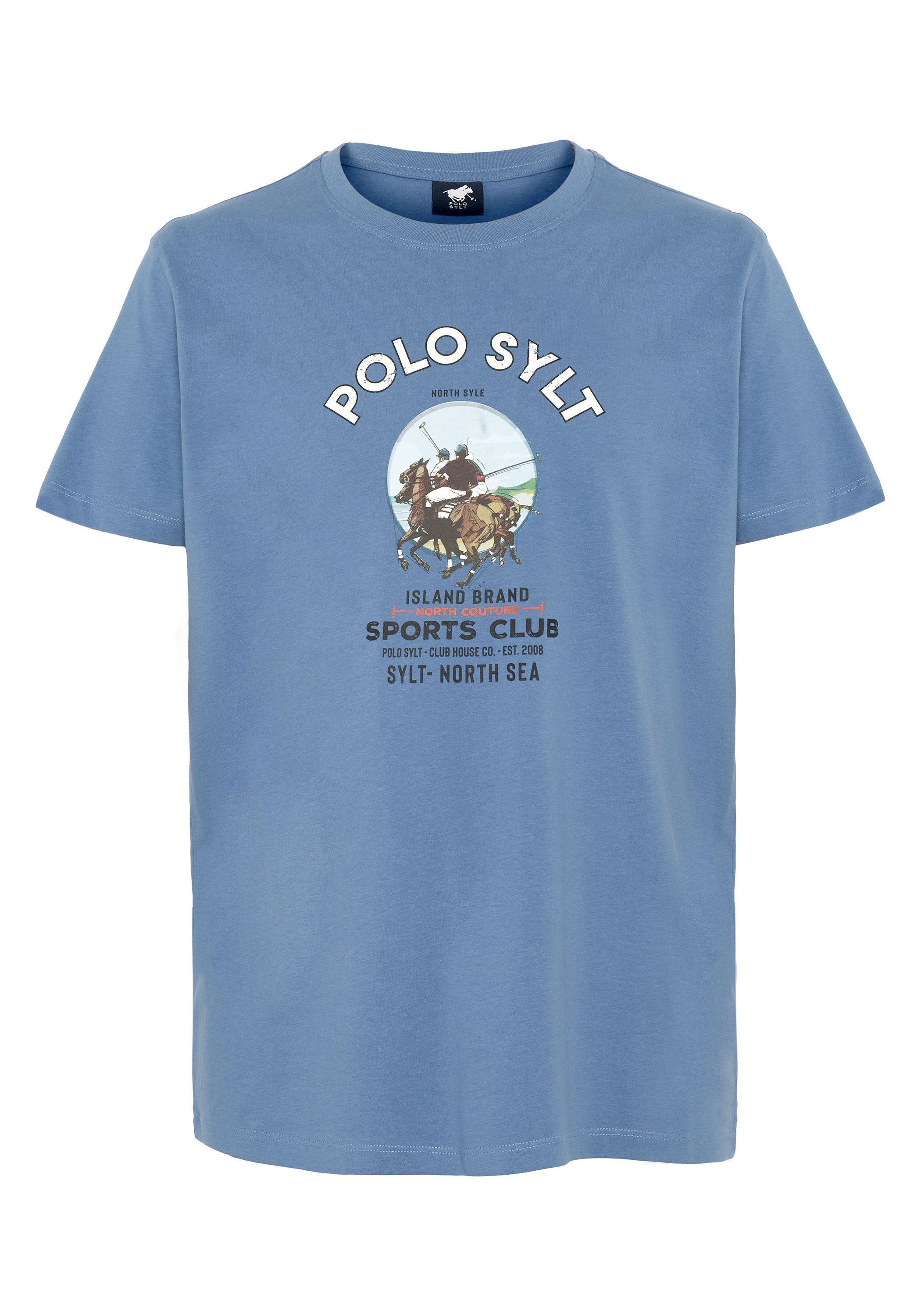 Polo Sylt Print-Shirt mit Polosport-Print