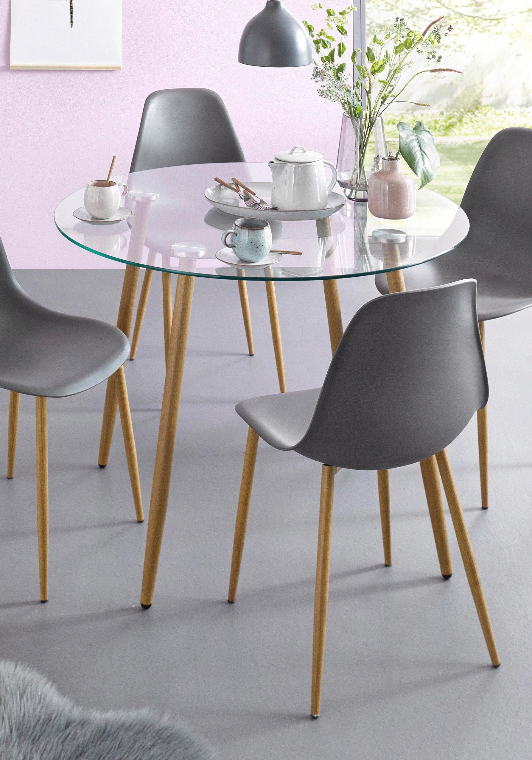 INOSIGN Glastisch Miller, TOPSELLER! (Esstisch, Glastisch, OTTOs Choice), r günstig online kaufen