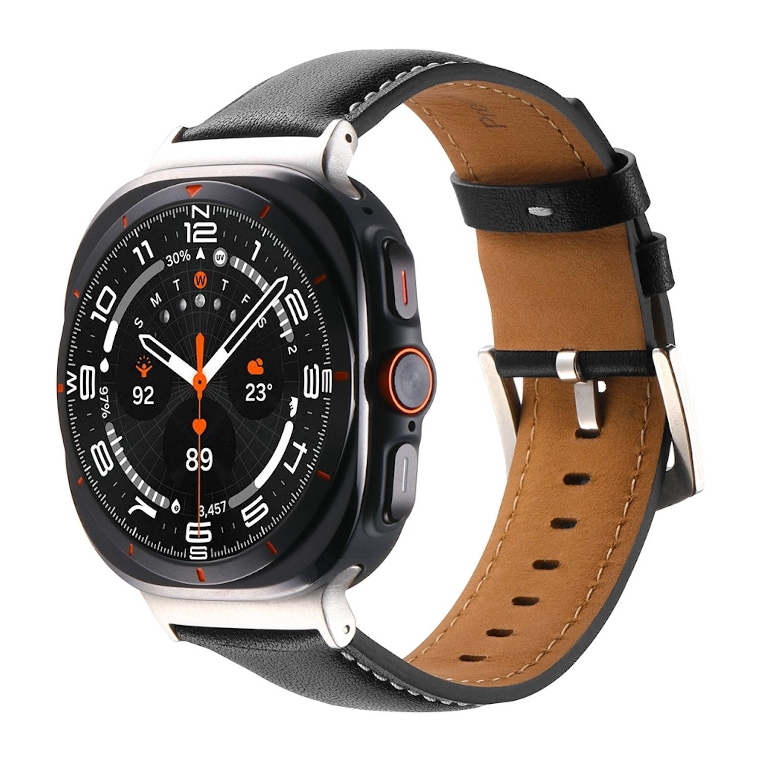 Wigento Smartwatch-Armband Für Samsung Galaxy Watch Ultra 47mm hochwertiges günstig online kaufen