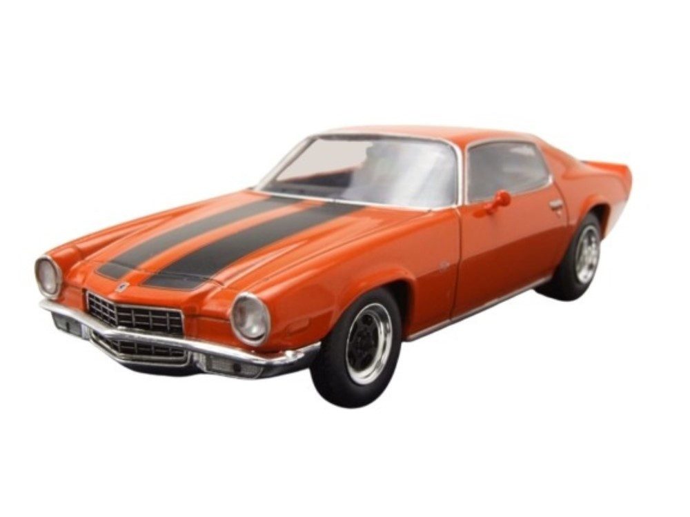 ixo Models Modellauto Chevrolet Camaro RS Z28 1972 orange, Maßstab 1:43
