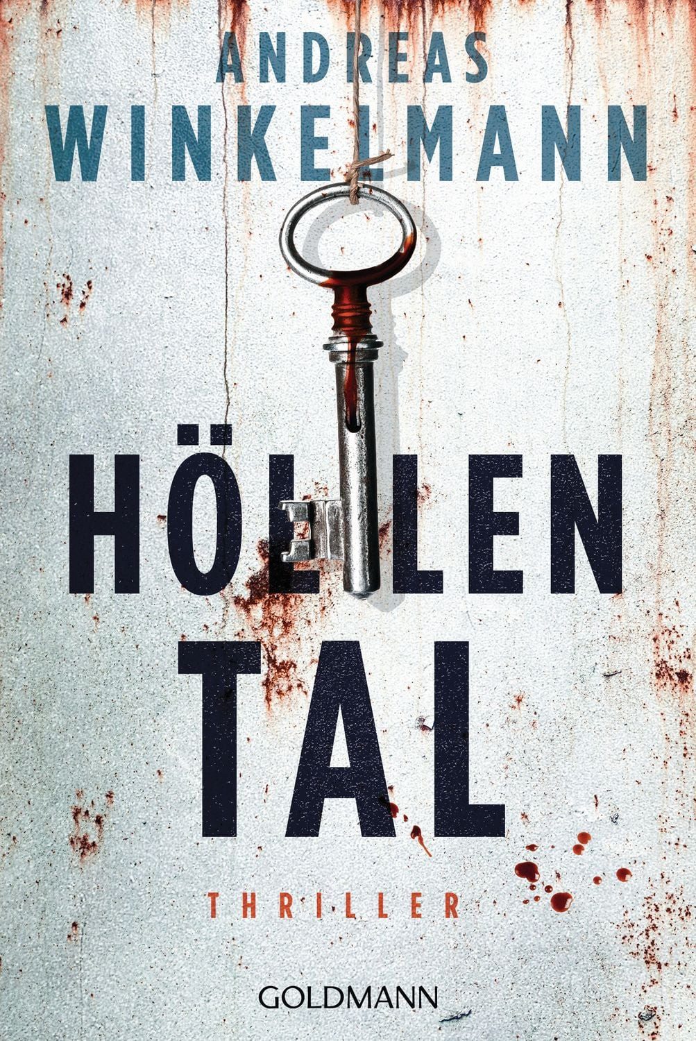 Belletristik Höllental Thriller Andreas Winkelmann