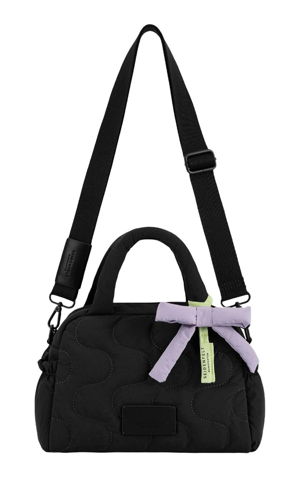 Seidenfelt Manufaktur Handtasche Bowling Bag