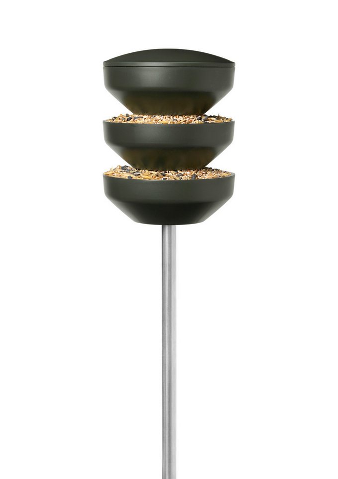 Thumbnail - Rosendahl Futterstation Rosendahl Recycled Birds Feeding station on pole grün