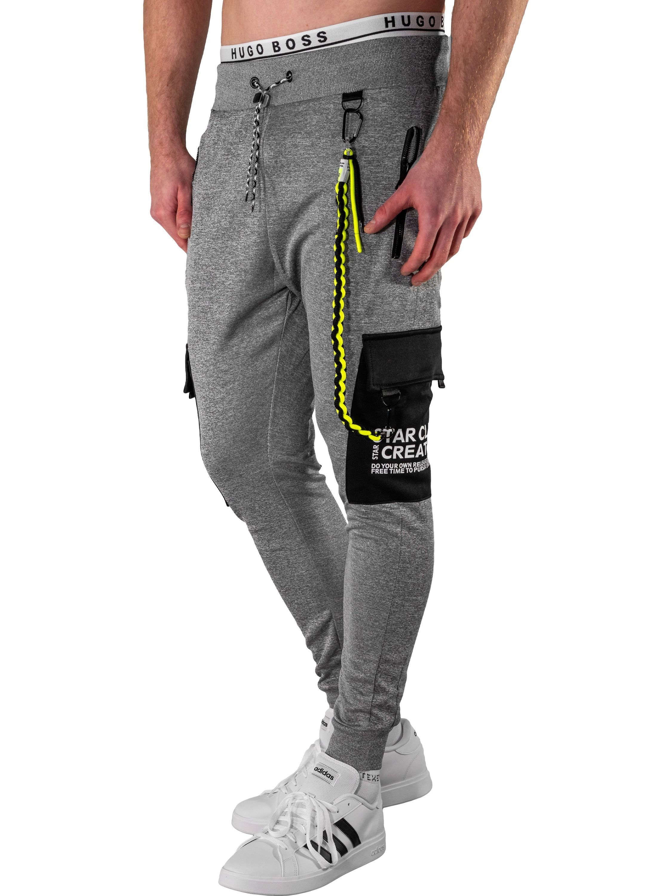 Jogginghose Herren Jogginghose Sporthose Trainingshose Hose Sweatpants Jogger Gym