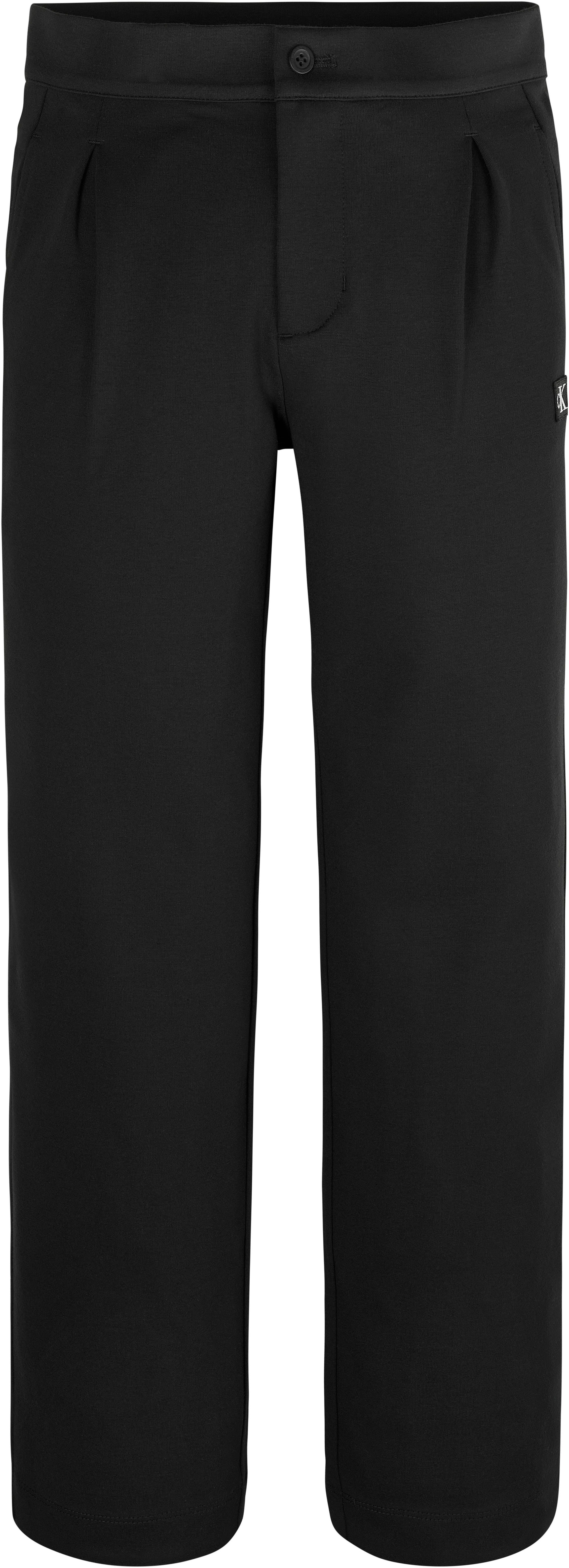 Calvin Klein Jeans Bundfaltenhose mit PANTS Markenlabel PUNTO CEREMONY