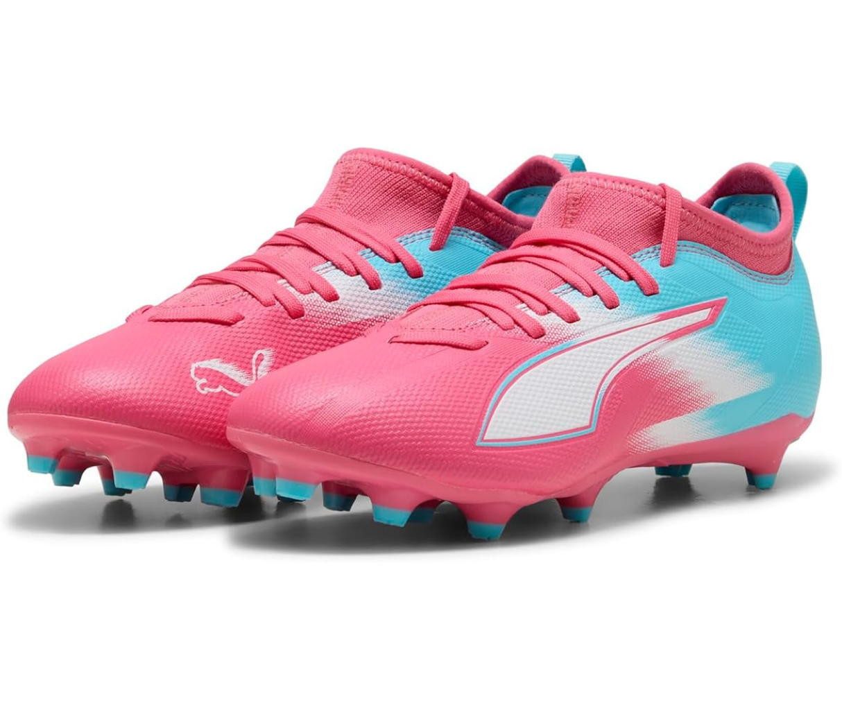 PUMA Kinder Fußballschuhe Ultra 6 Match RECG FG/AG Jr Sneaker