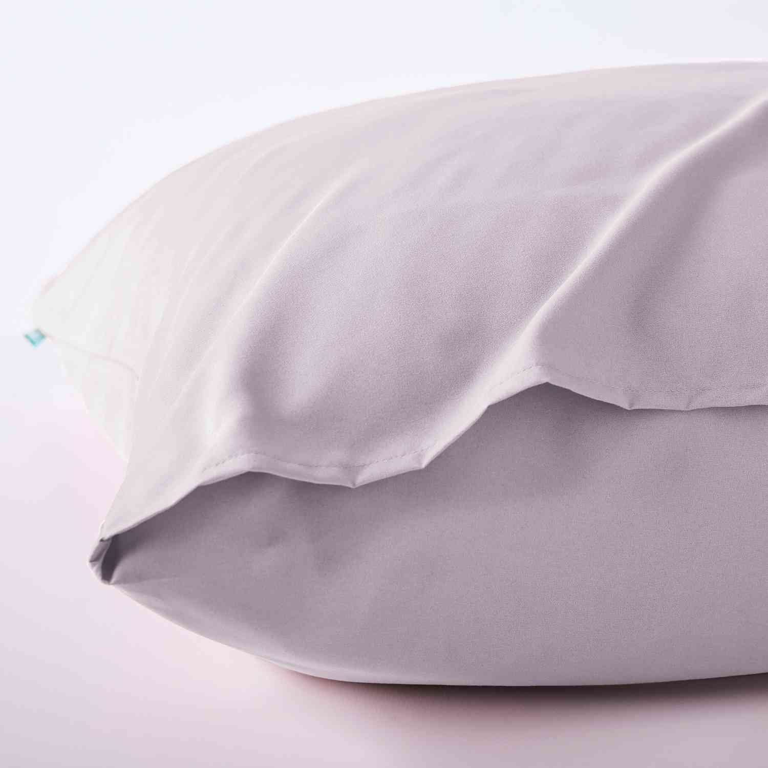 Shangrila Wendebettwäsche, Microsatin, 2 teilig, Microsatin 1 Bettbezug 1 Kissenbezug Pflegeleicht Atmungsaktiv 202090