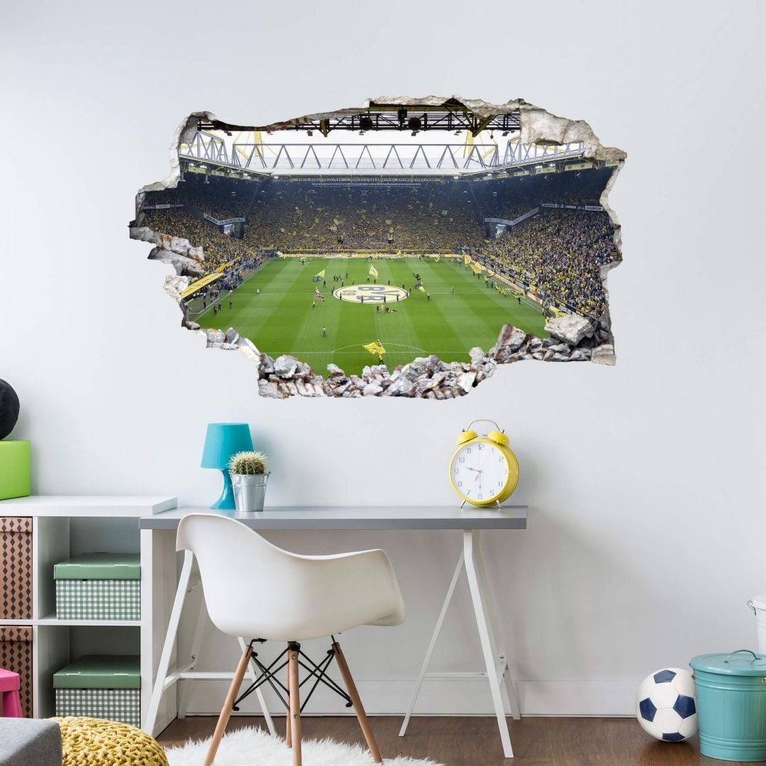 Wall-Art Wandtattoo »Borussia Dortmund Fan Choreo« (1 Stück)-HomeTrends