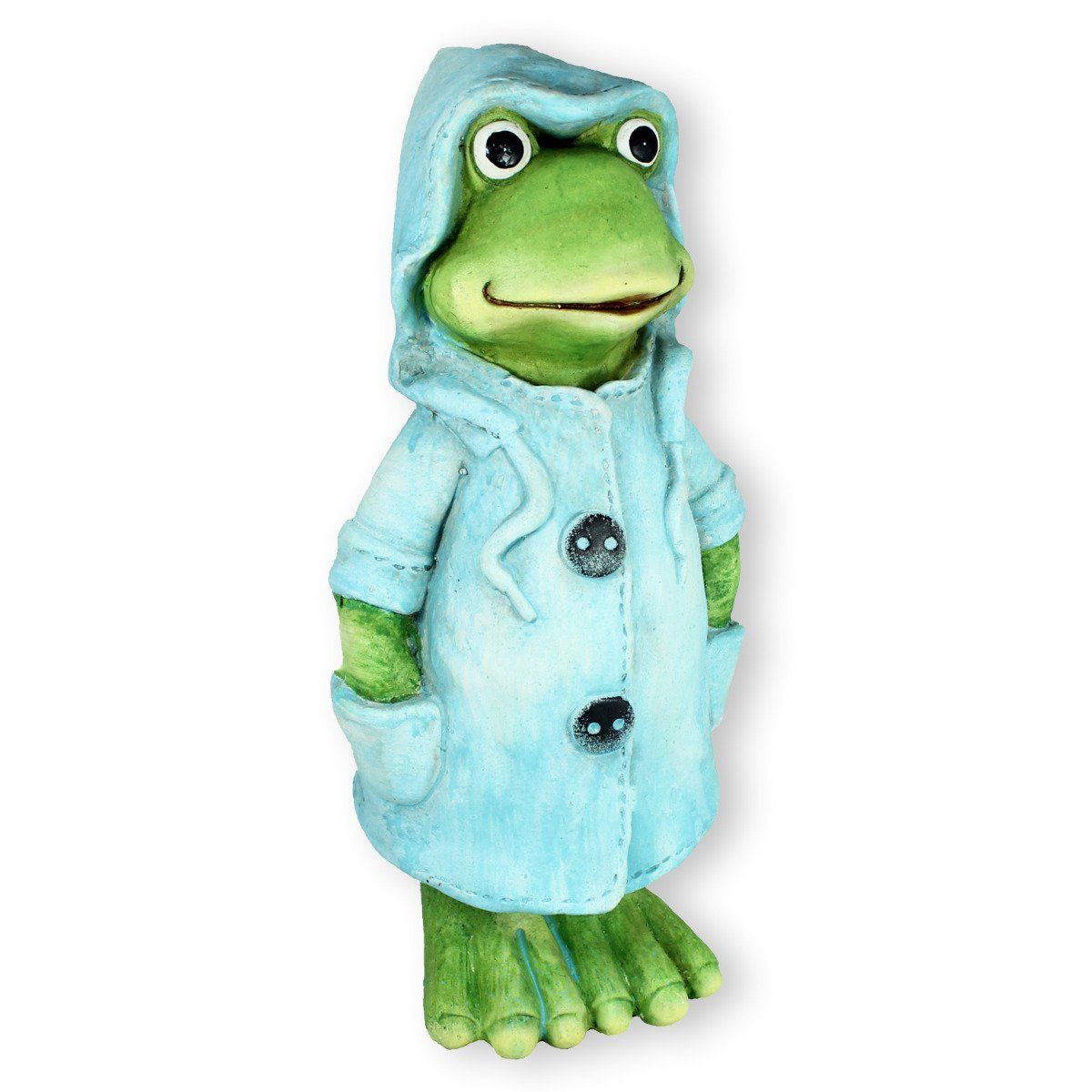 colourliving Gartenfigur Frosch Dekofigur stehend mit günstig online kaufen