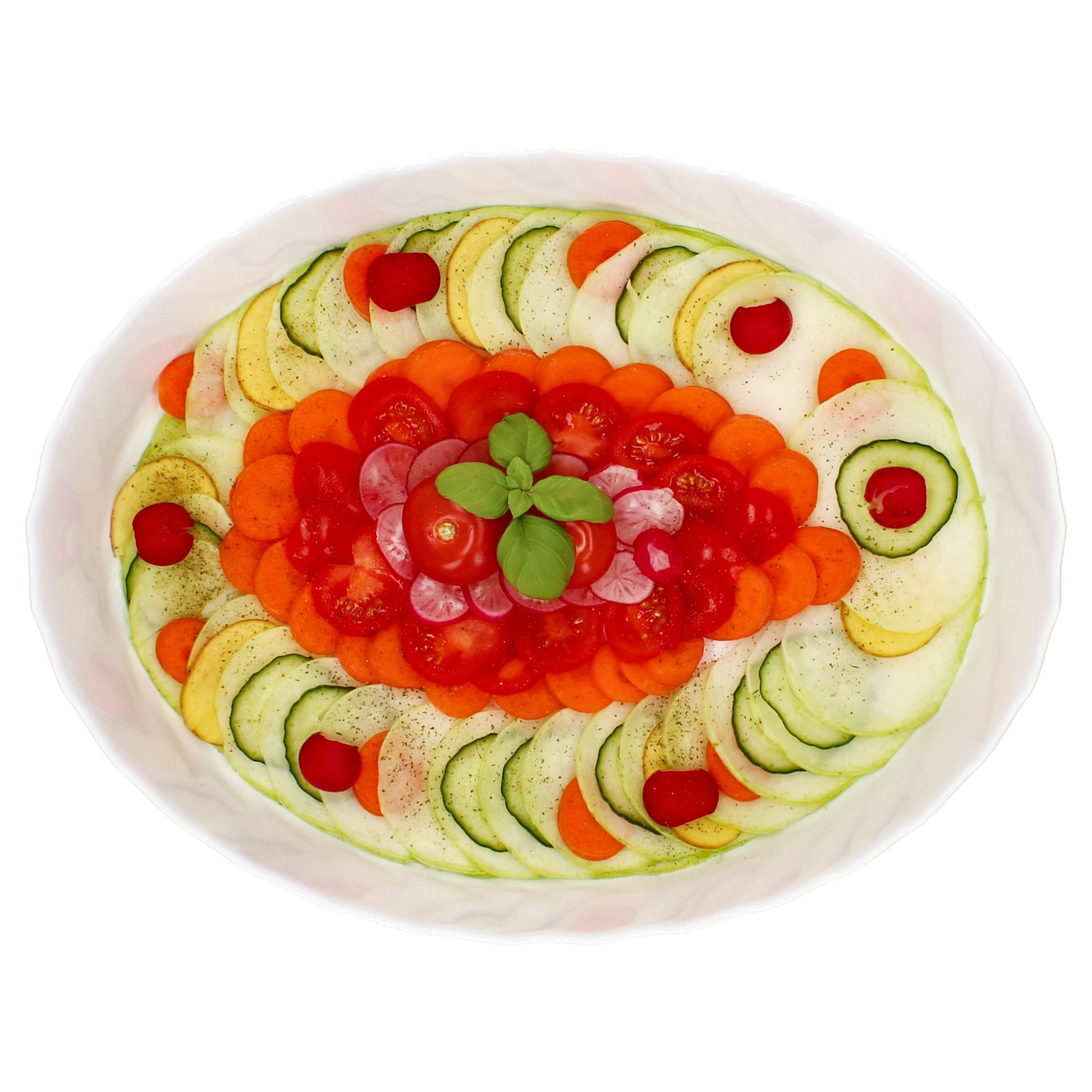MamboCat Auflaufform Trianon Auflaufform oval groß 3L aus Glas 37x28,5x8,5cm Back-Form, Glas