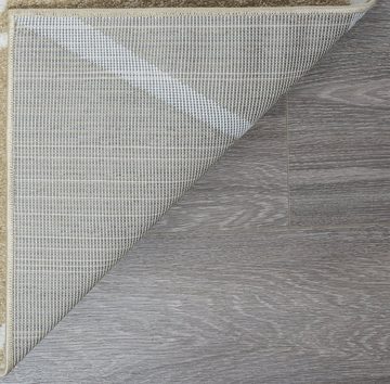 Teppich Beat Moderner Weicher Designer Teppich, Weicher Flor, Pflegeleicht, the carpet, Rechteck, Höhe: 9 mm, Farbecht, Abstrakt