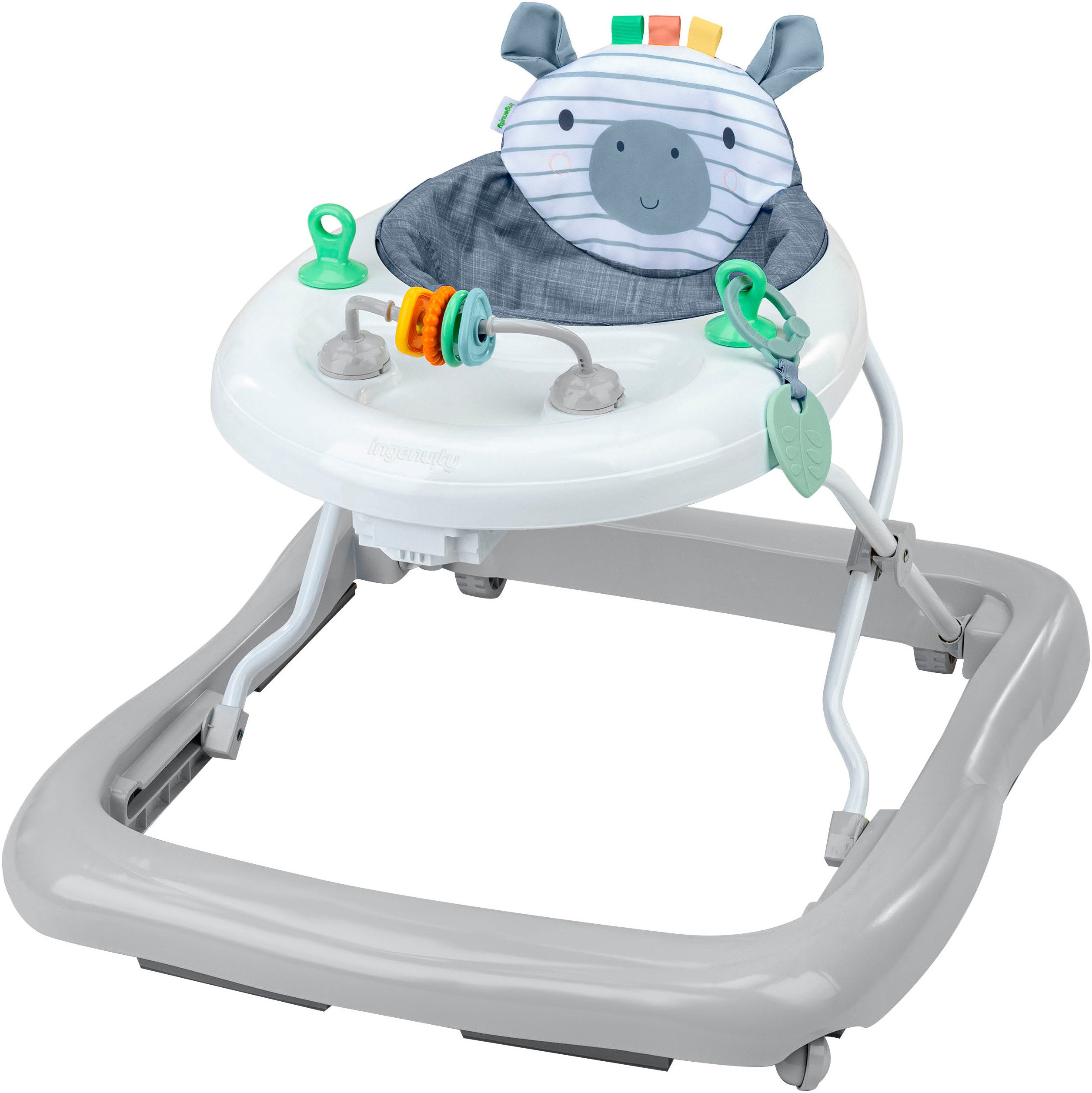 ingenuity Lauflernhilfe Smooth Strides Activity Walker - Chambray
