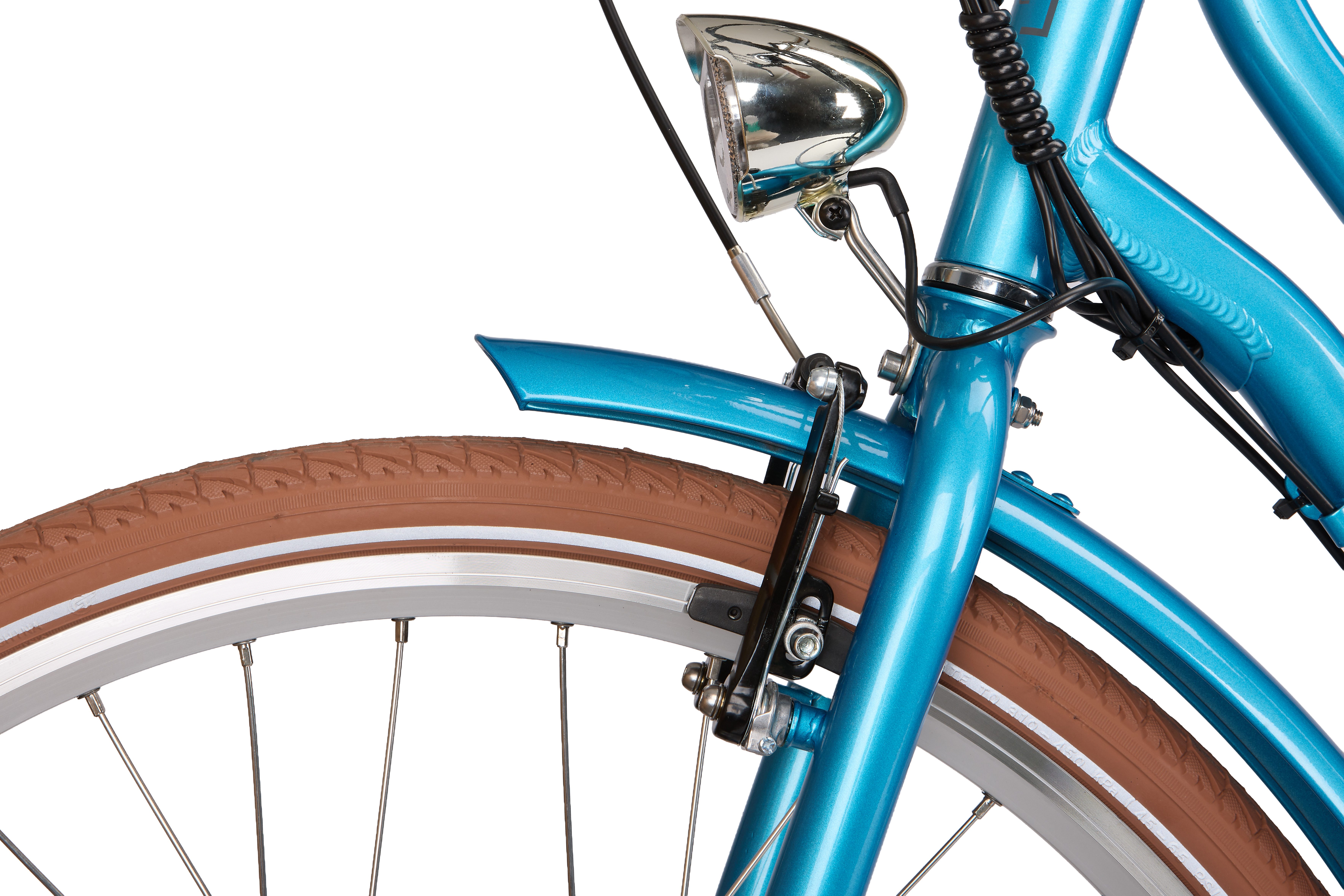 SAXONETTE E-Bike Cityrad Saxonette Style Plus 2.0, 3 Gang, Nabenschaltung, Frontmotor, 375 Wh, (mit Akku-Ladegerät), Pedelec, Elektrofahrrad für Damen u. Herren