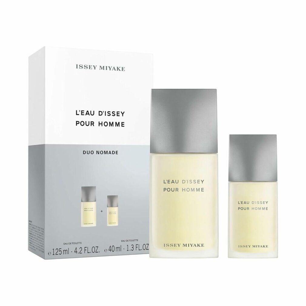Issey Miyake Duft-Set ETUI L'EAU D'ISSEY POUR HOMME 2-tlg
