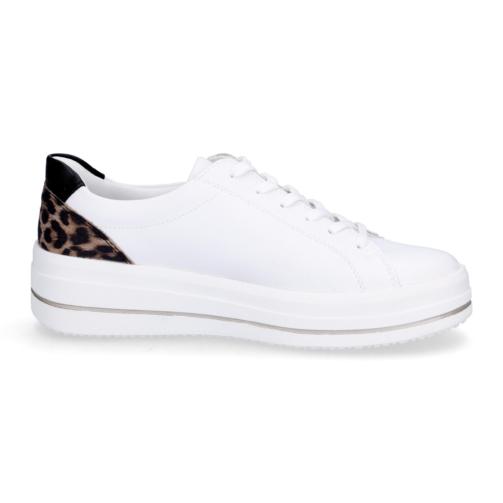 Remonte Remonte Damen Sneaker weiß kombi Sneaker – Bild 4 von 5