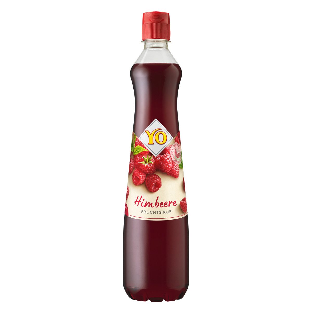 YO SYRUP Sirup, YO SYRUP Fruchtsirup Himbeere 700ml