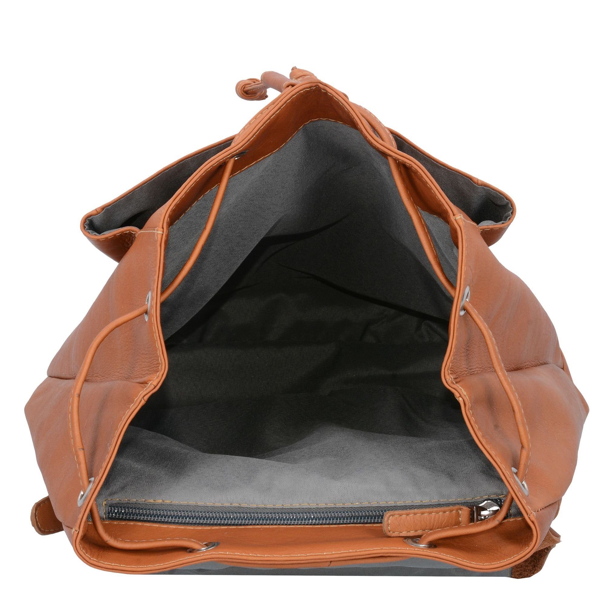 Harold's Rucksack Campo, Leder